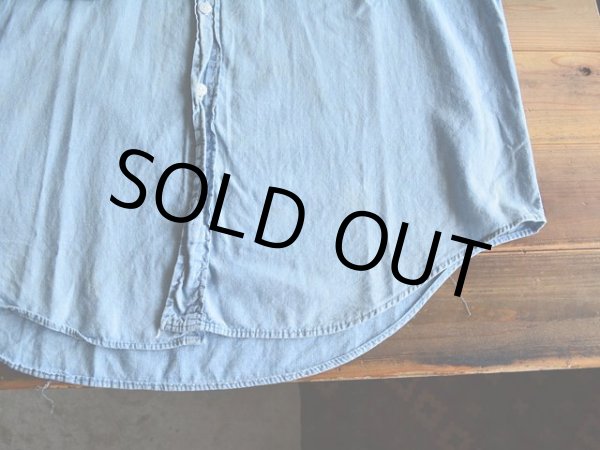 画像5: 1970s BIG MAC シャンブレーシャツ  実寸L  (5)