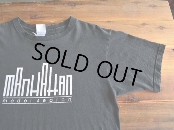 画像4: 1990s MANHATTAN MODEL SEARCH Tシャツ　 表記L  (4)