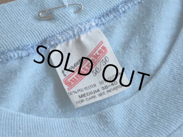 画像3: 1980s GO KISS A MOOSE ALASKA Tシャツ　 表記M  (3)