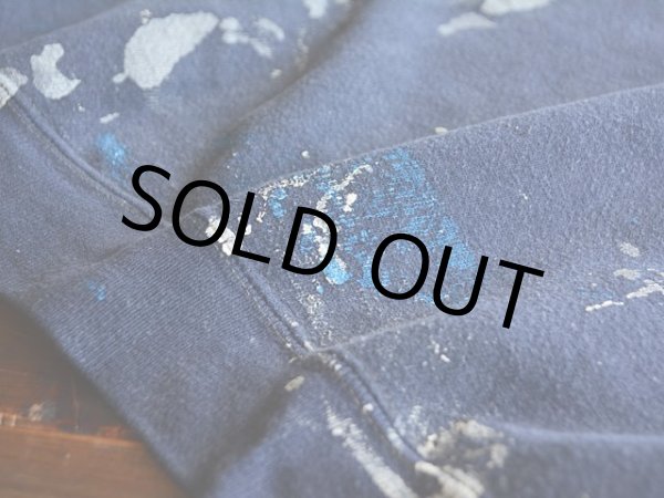 フロントにペンキ汚れ。