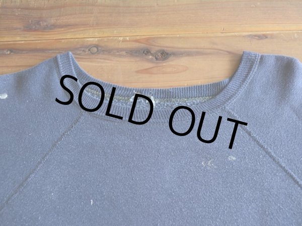 画像3: 〜1970s ペンキ半袖スウェット　 実寸L  (3)