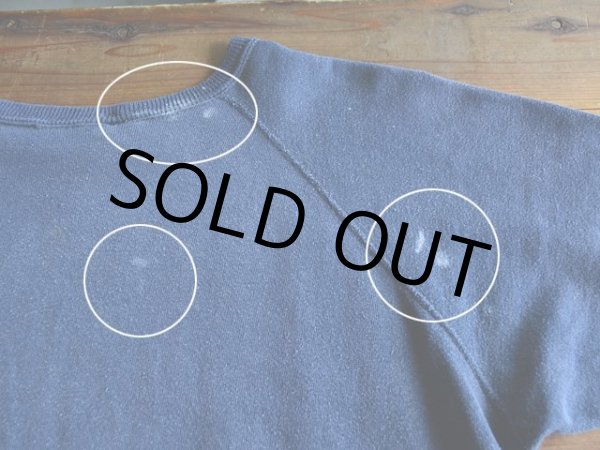 背中に多少の色落ち。