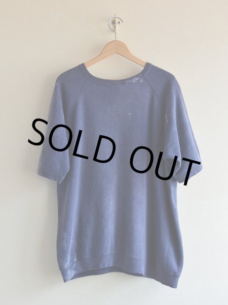 画像2: 〜1970s ペンキ半袖スウェット　 実寸L  (2)