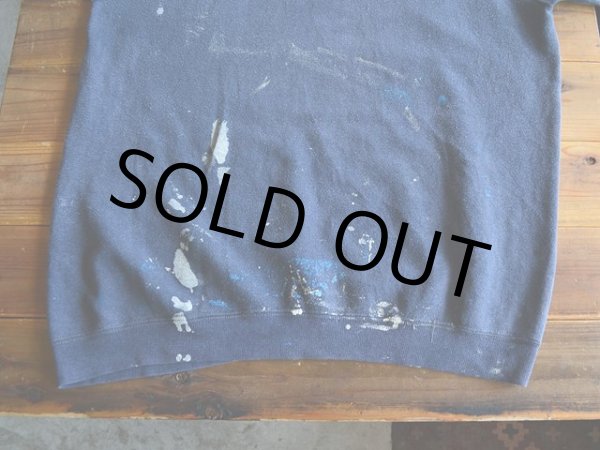 画像5: 〜1970s ペンキ半袖スウェット　 実寸L  (5)