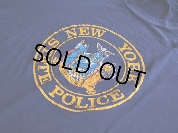 画像6: 1980s NEW YORK STATE POLICE Tシャツ　 表記XL  (6)