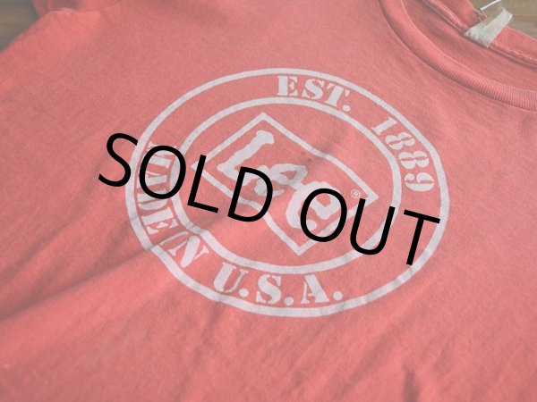 画像5: 1970s〜 Lee ロゴTシャツ  表記M  (5)