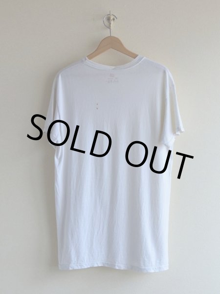 画像2: Hanes VネックTシャツ　 表記M  (2)