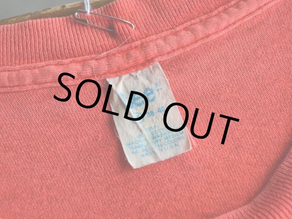 画像3: 1970s〜 Lee ロゴTシャツ  表記M  (3)