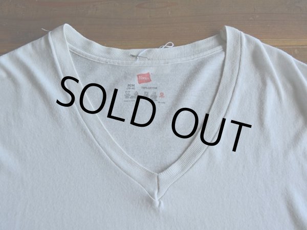 画像3: Hanes VネックTシャツ　 表記M  (3)