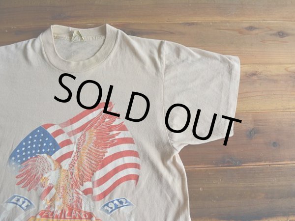 画像4: 1980s Harley-Davidson PORTLAND MOTORSPORTS Tシャツ　 表記M  (4)