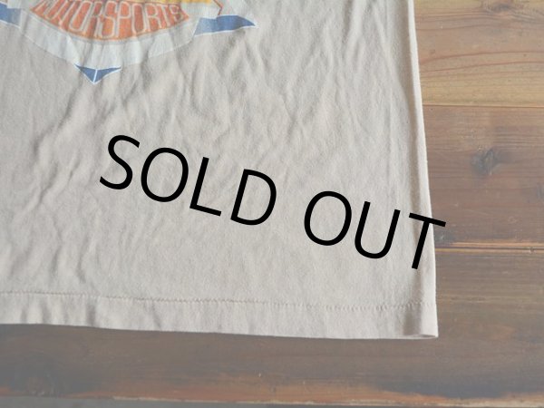 画像6: 1980s Harley-Davidson PORTLAND MOTORSPORTS Tシャツ　 表記M  (6)