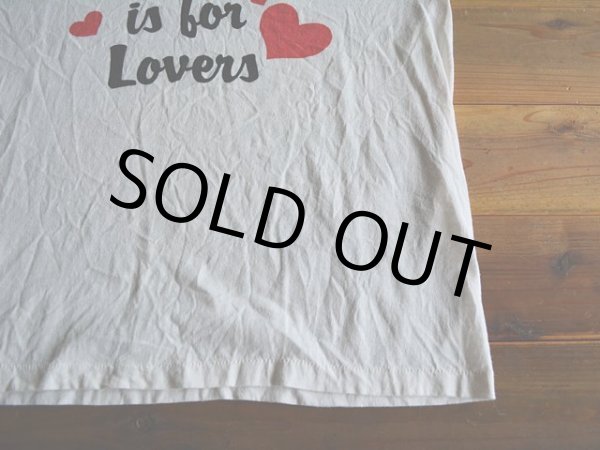 画像6: 1980s NORTH DAKOTA IS FOR LOVERS リンガーTシャツ　 実寸L  (6)