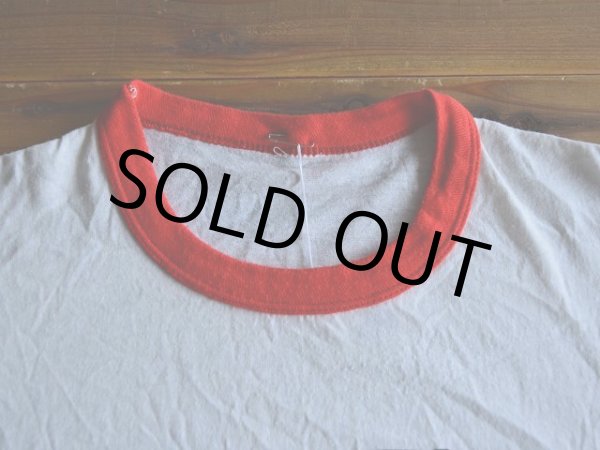 画像3: 1980s NORTH DAKOTA IS FOR LOVERS リンガーTシャツ　 実寸L  (3)