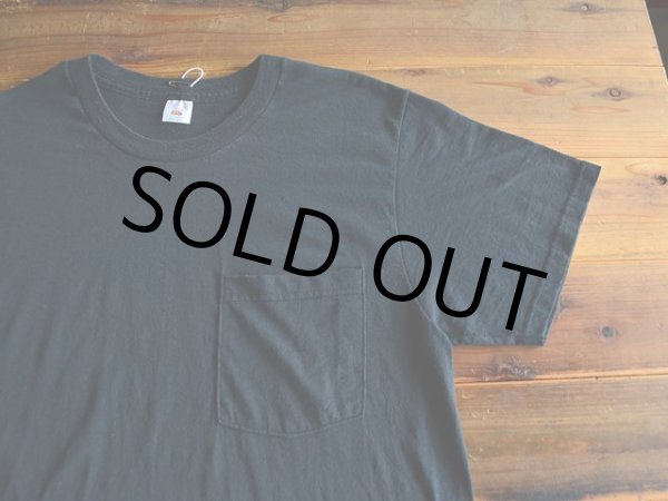 画像4: 1990s FRUIT OF THE LOOM ポケットTシャツ　 表記M  (4)