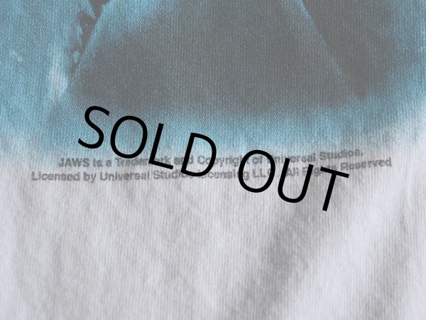 画像6: 1990s〜 JAWS Tシャツ　 実寸XL  (6)