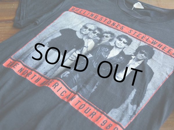 画像6: 1980s The Rolling Stones STEEL WHEELS 1989 Tour Tシャツ　 表記L  (6)