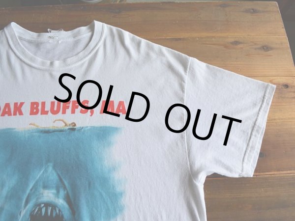 画像4: 1990s〜 JAWS Tシャツ　 実寸XL  (4)