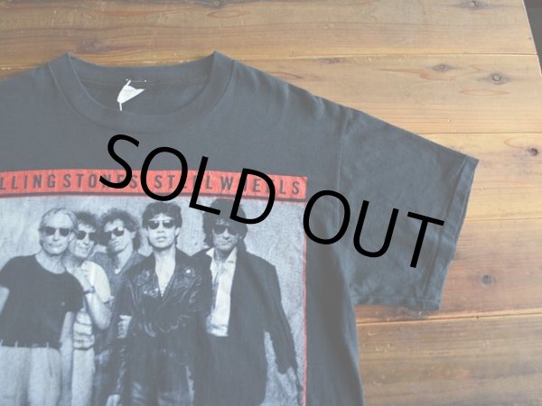 画像5: 1980s The Rolling Stones STEEL WHEELS 1989 Tour Tシャツ　 表記L  (5)