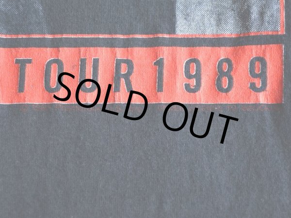 画像7: 1980s The Rolling Stones STEEL WHEELS 1989 Tour Tシャツ　 表記L  (7)