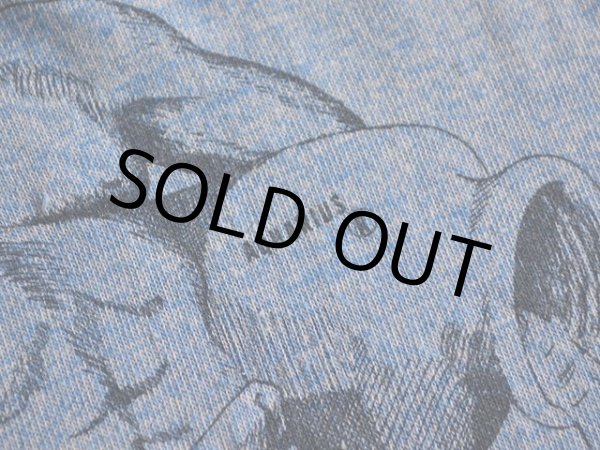 画像6: 1970s 水瓶座 杢リンガーTシャツ　 実寸L  (6)