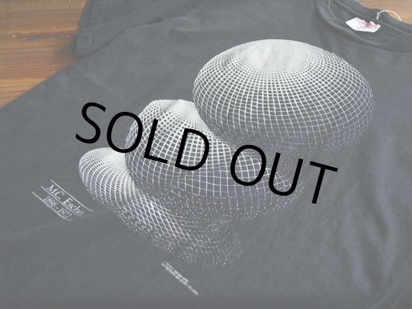 画像5: 1990s M.C. ESCHER Tシャツ　 表記L  (5)