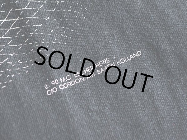 画像6: 1990s M.C. ESCHER Tシャツ　 表記L  (6)