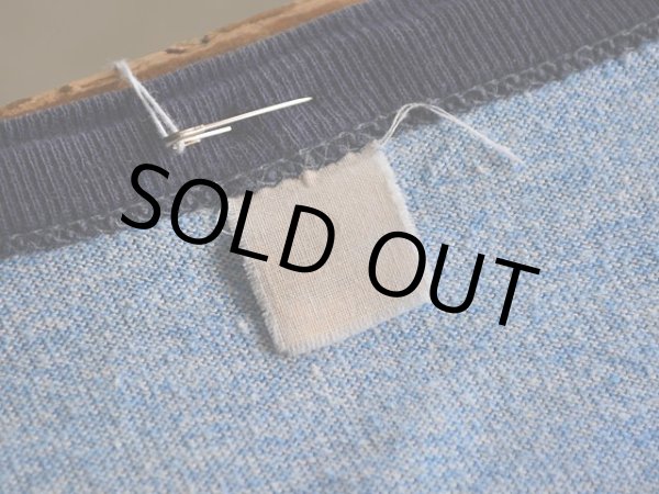 画像3: 1970s 水瓶座 杢リンガーTシャツ　 実寸L  (3)