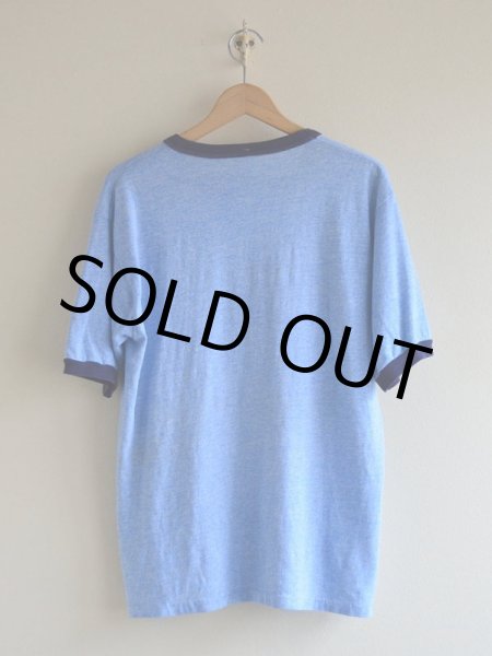 画像2: 1970s 水瓶座 杢リンガーTシャツ　 実寸L  (2)