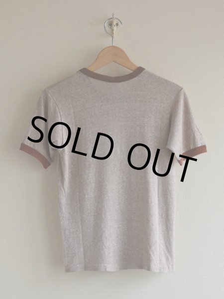 画像2: 1980s Walt Disney「きつねと猟犬」杢リンガーTシャツ　 表記S  (2)