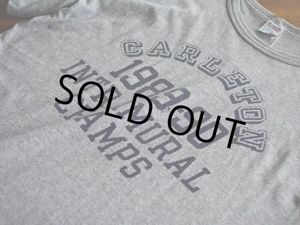 画像6: 1980s Champion 88/12カレッジTシャツ  表記XL  (6)