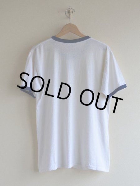 画像2: 1970s ARTEX US.NAVY リンガーTシャツ　 表記L  (2)