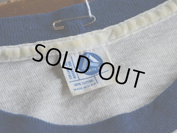 画像3: 1970s ARTEX US.NAVY リンガーTシャツ　 表記L  (3)