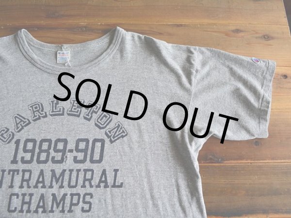 画像5: 1980s Champion 88/12カレッジTシャツ  表記XL  (5)