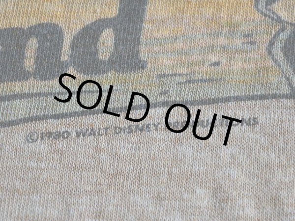 画像5: 1980s Walt Disney「きつねと猟犬」杢リンガーTシャツ　 表記S  (5)