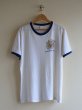 画像1: 1970s ARTEX US.NAVY リンガーTシャツ　 表記L  (1)