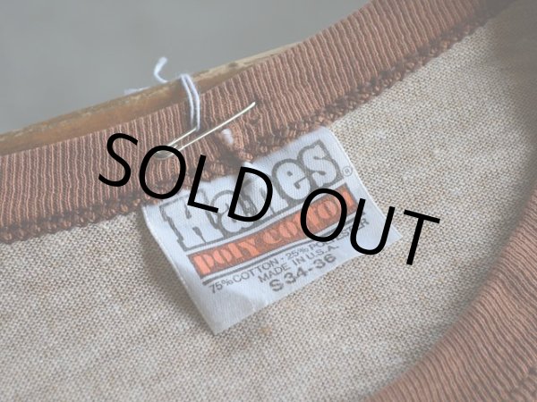 画像3: 1980s Walt Disney「きつねと猟犬」杢リンガーTシャツ　 表記S  (3)