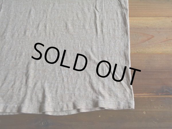 画像7: 1980s Walt Disney「きつねと猟犬」杢リンガーTシャツ　 表記S  (7)