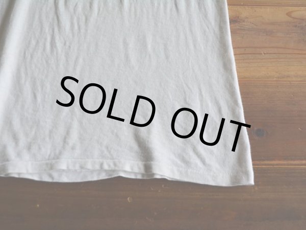 画像7: 1970s ARTEX US.NAVY リンガーTシャツ　 表記L  (7)