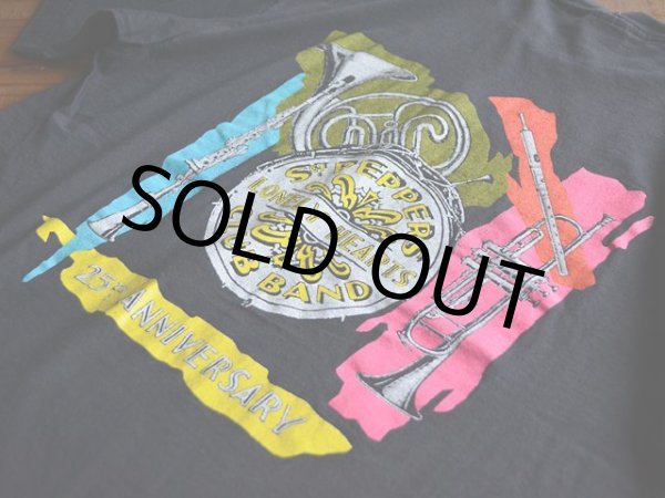 画像10: 1990s THE BEATLES Sgt.Pepper's Lonely Hearts Club Band 25TH ANNIVERSARY Tシャツ　 表記L  (10)