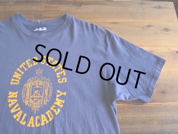 画像4: 〜1990s Champion US.Naval Academy Tシャツ  表記XL  (4)