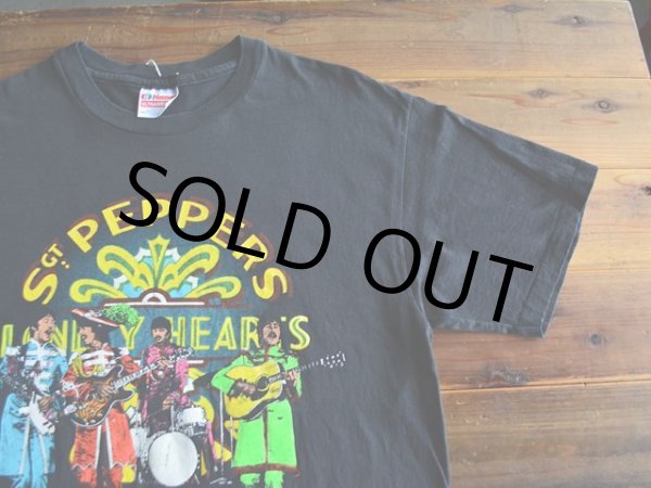 画像4: 1990s THE BEATLES Sgt.Pepper's Lonely Hearts Club Band 25TH ANNIVERSARY Tシャツ　 表記L  (4)