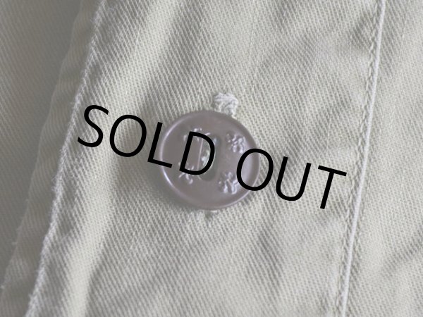 画像5: 1960s BOY SCOUTS マチ付きノーカラーシャツ　 実寸L-XL  (5)