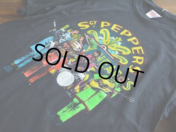 画像5: 1990s THE BEATLES Sgt.Pepper's Lonely Hearts Club Band 25TH ANNIVERSARY Tシャツ　 表記L  (5)