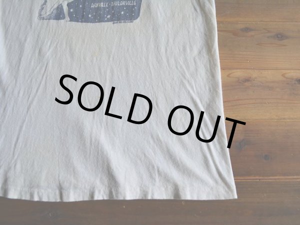 画像8: 1970s Hanes The Sound Seller Tシャツ  表記L  (8)