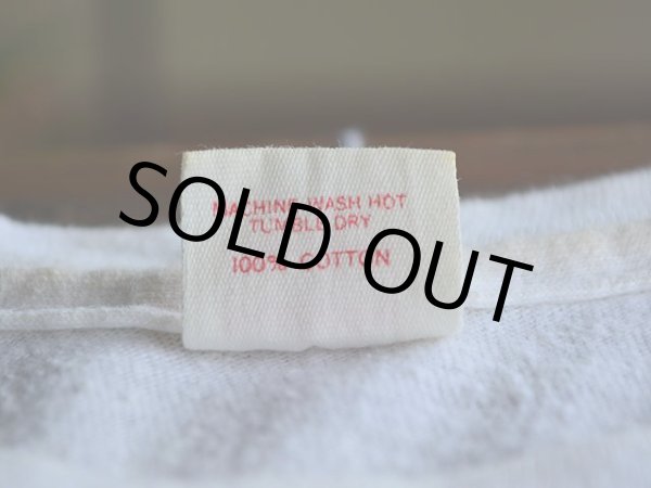 画像4: 1970s Hanes The Sound Seller Tシャツ  表記L  (4)