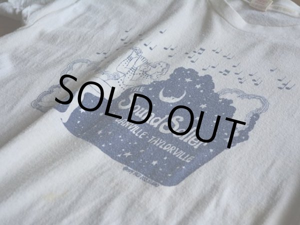 画像6: 1970s Hanes The Sound Seller Tシャツ  表記L  (6)