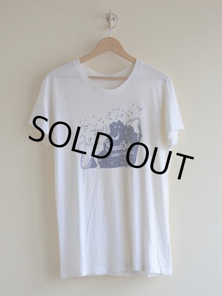画像1: 1970s Hanes The Sound Seller Tシャツ　 表記L  (1)