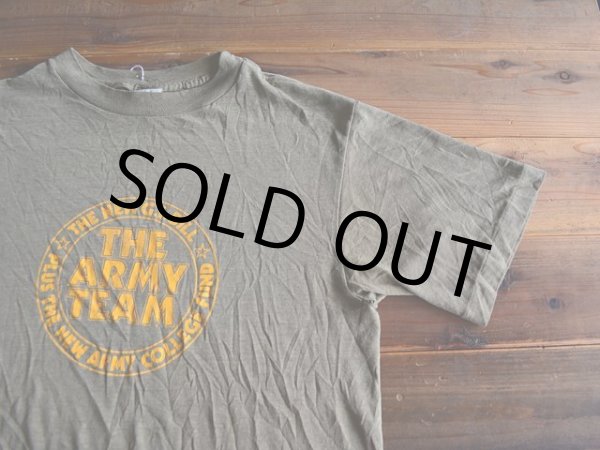 画像4: 1980s THE ARMY TEAM Tシャツ　 表記L  (4)