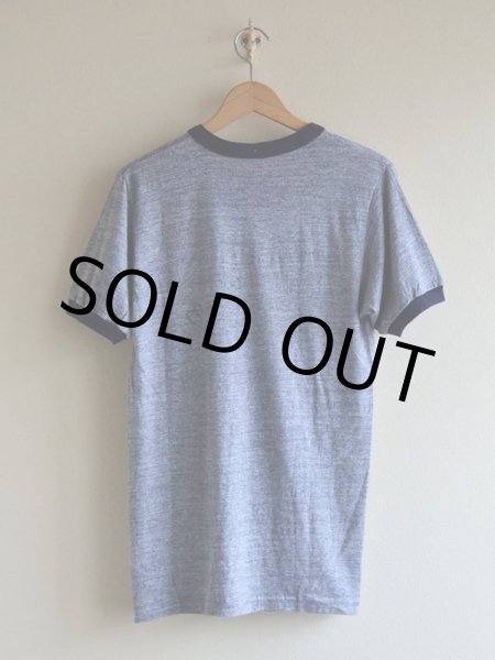 画像2: 1980s NUMS'83 杢リンガーTシャツ　 表記L  (2)
