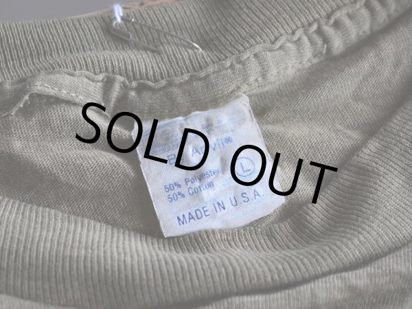 画像3: 1980s THE ARMY TEAM Tシャツ　 表記L  (3)